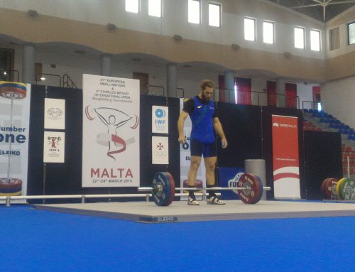 «Πρωτάθλημα Παντελή Γεωργίου» το Παγκύπριο Πρωτάθλημα Άρσης Βαρών και Άρσης Βαρών σε Πάγκο 2026 Allwyn