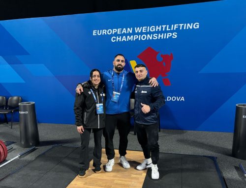 European Weightlifting Championships, Chisinau – Moldova, April 2025